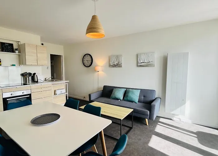 Appartement Des Becs, Convivialite Marine