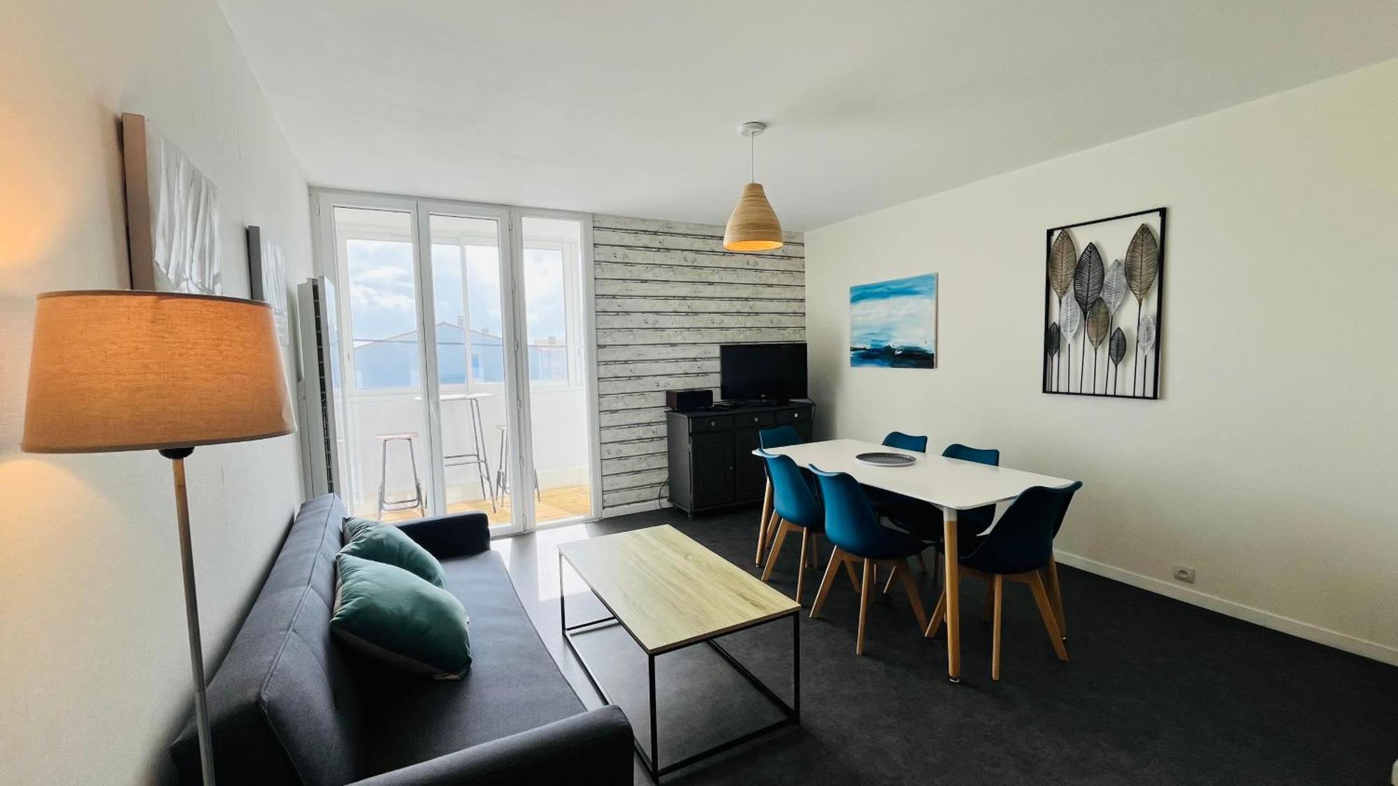 Des Becs, Convivialite Marine Apartment Saint-Hilaire-de-Riez