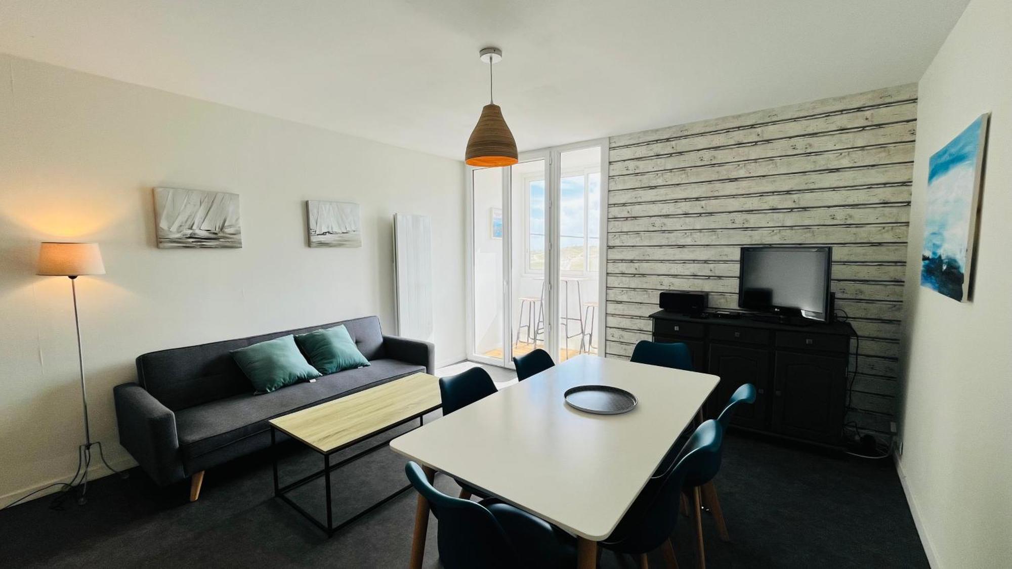 Des Becs, Convivialite Marine Apartment *