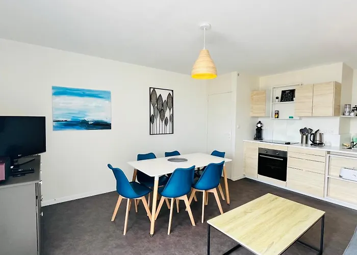 Appartement des becs, convivialité marine